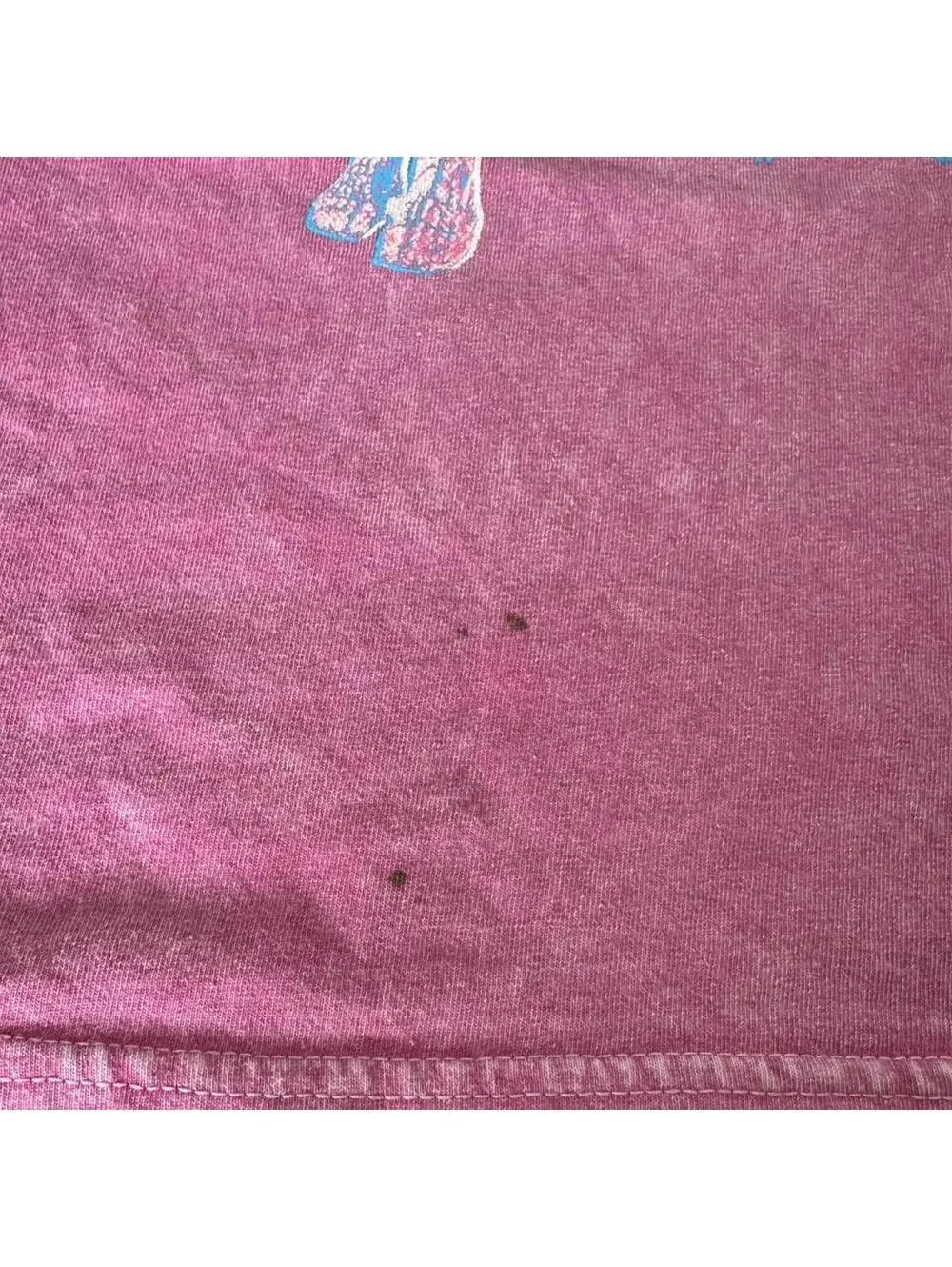 NIRVANA In Utero Pink & Blue Tee - Small